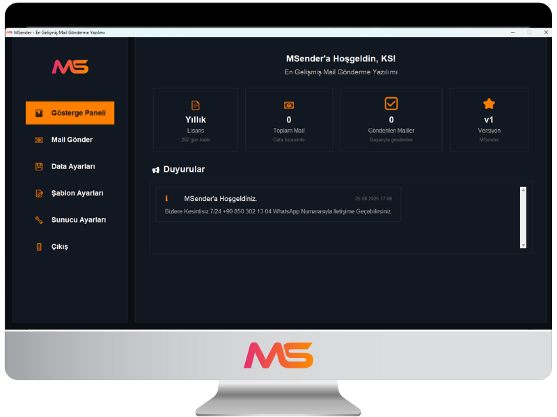 MSender